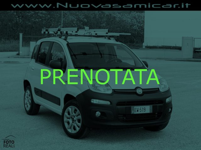 FIAT Panda Bianco pastello