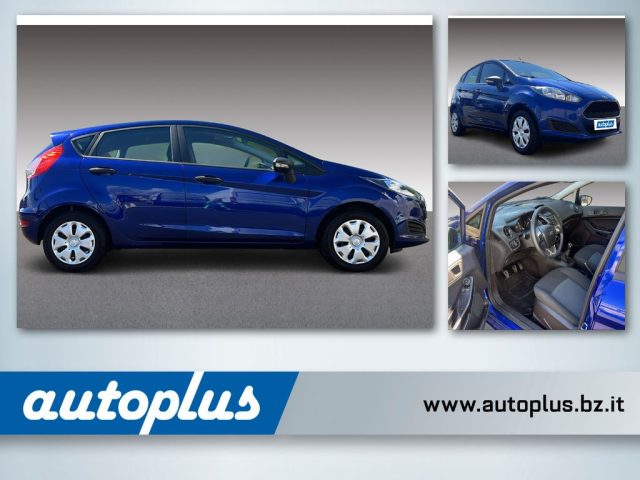 FORD Fiesta Blau pearled