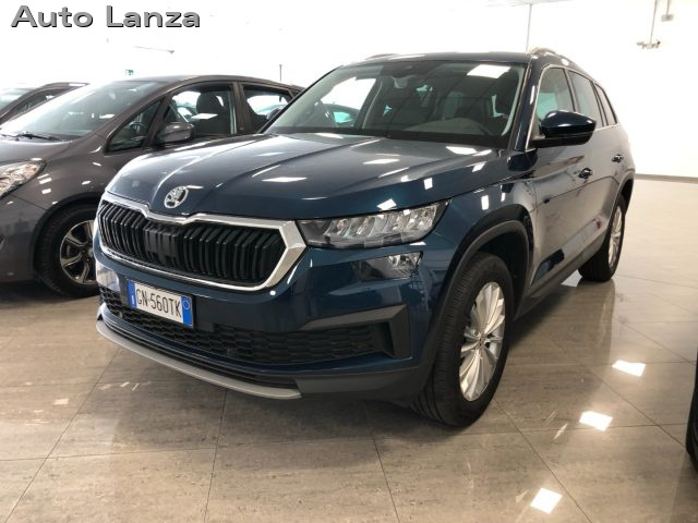 SKODA Kodiaq Blu scuro metallizzato