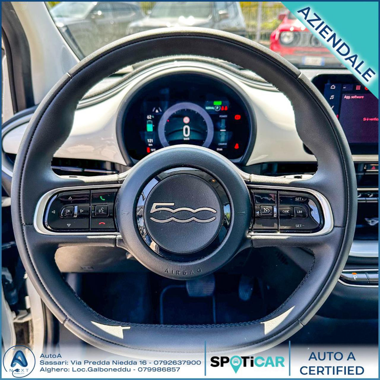 FIAT 500e Berlina 42 kWh Icon - 16