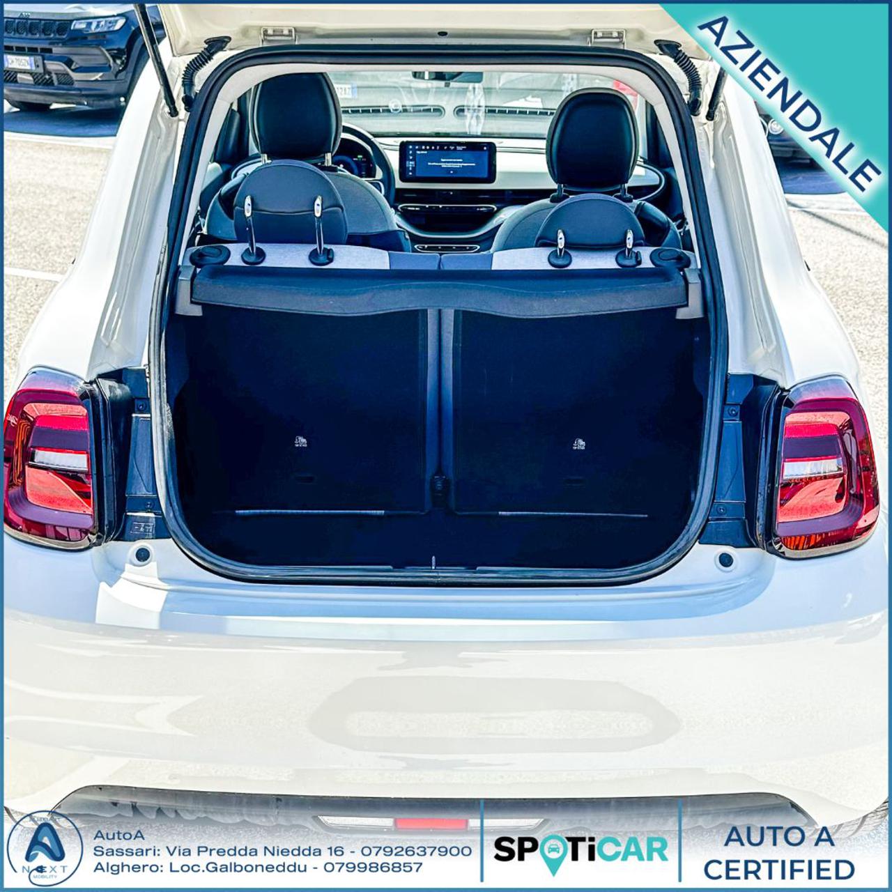 FIAT 500e Berlina 42 kWh Icon - 9