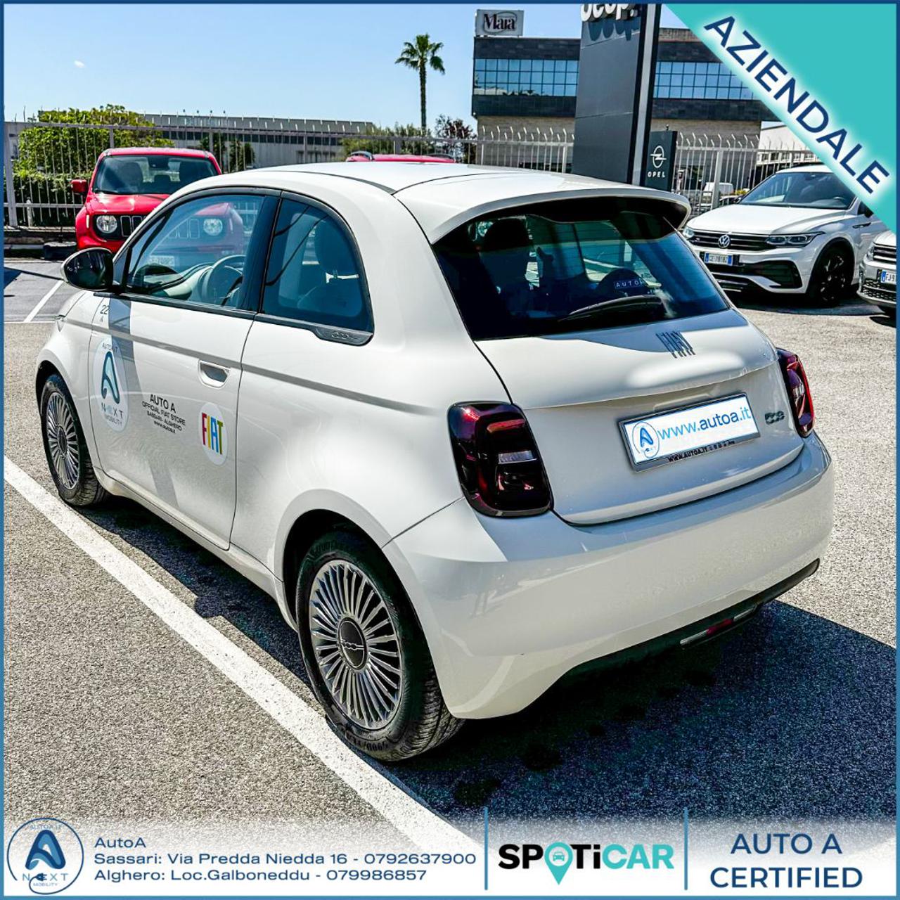 FIAT 500e Berlina 42 kWh Icon - 7