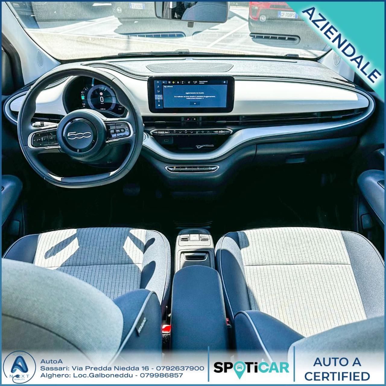 FIAT 500e Berlina 42 kWh Icon - 14