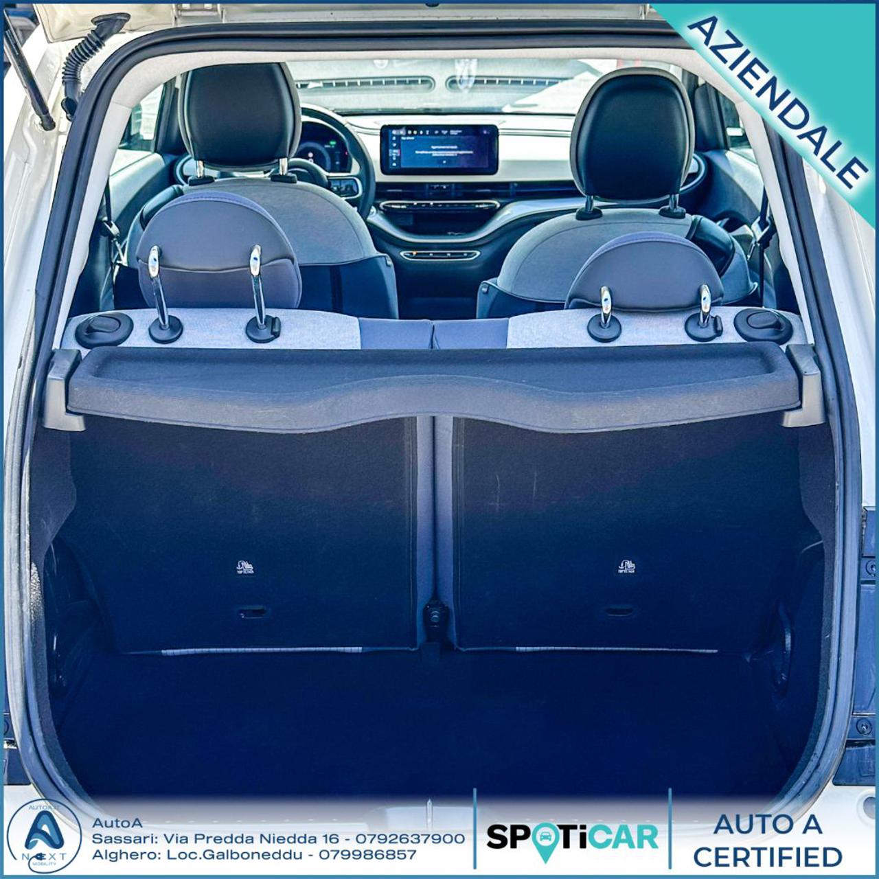 FIAT 500e Berlina 42 kWh Icon - 10