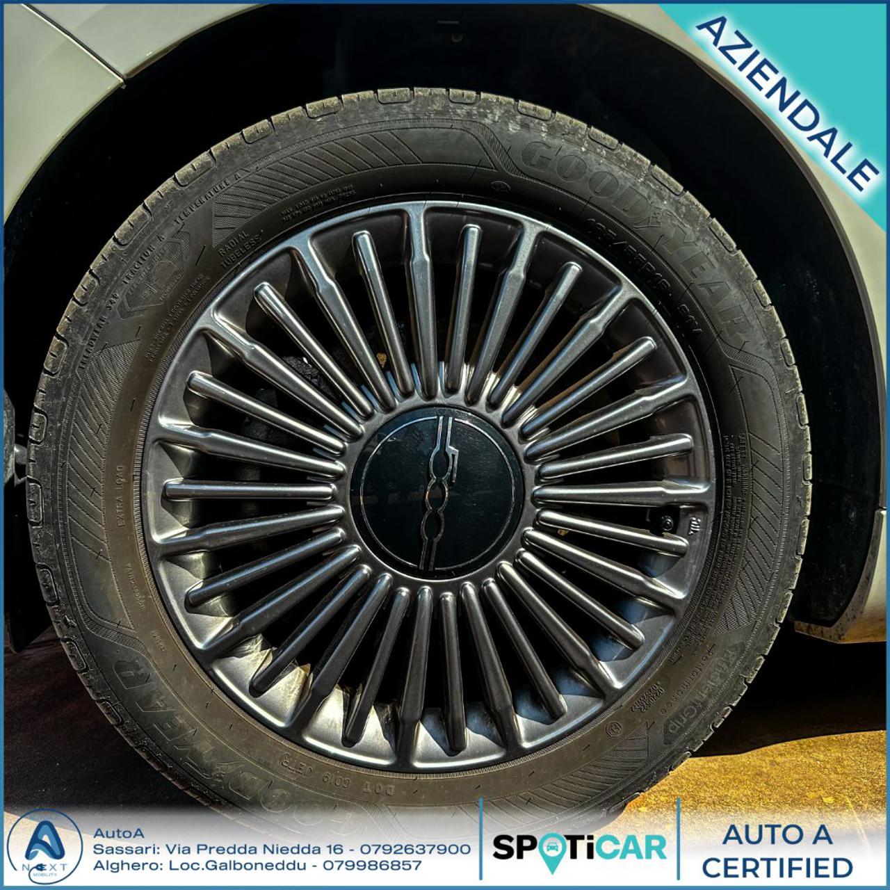 FIAT 500e Berlina 42 kWh Icon - 25