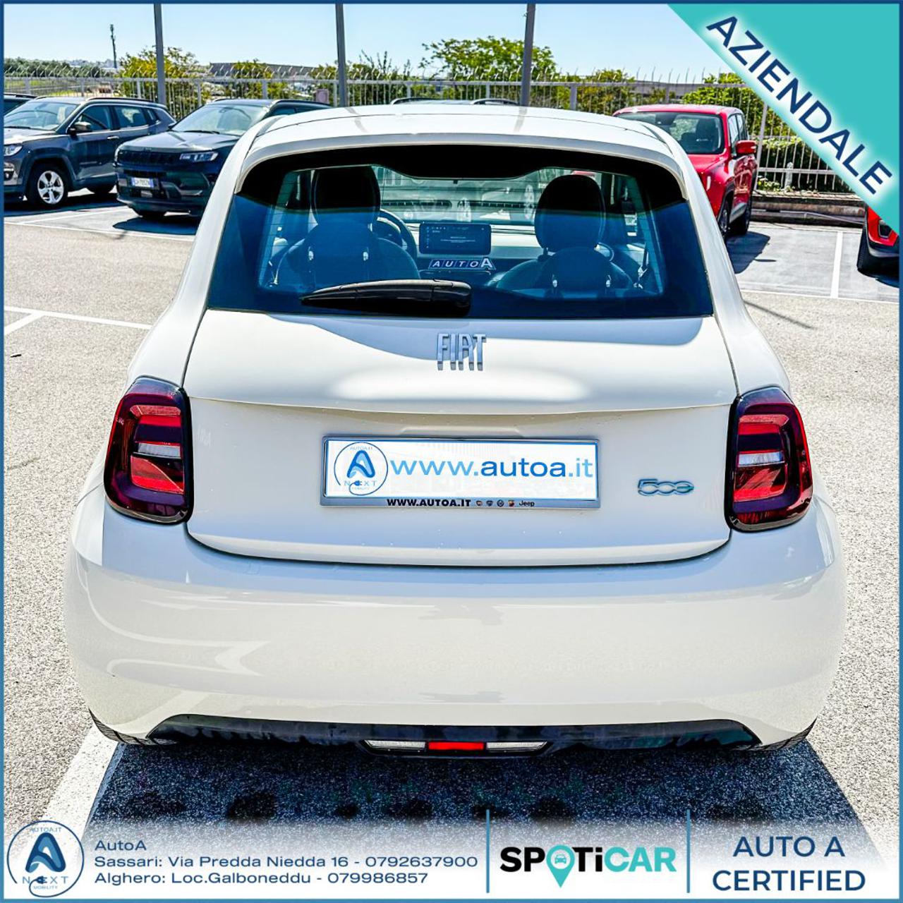 FIAT 500e Berlina 42 kWh Icon - 6