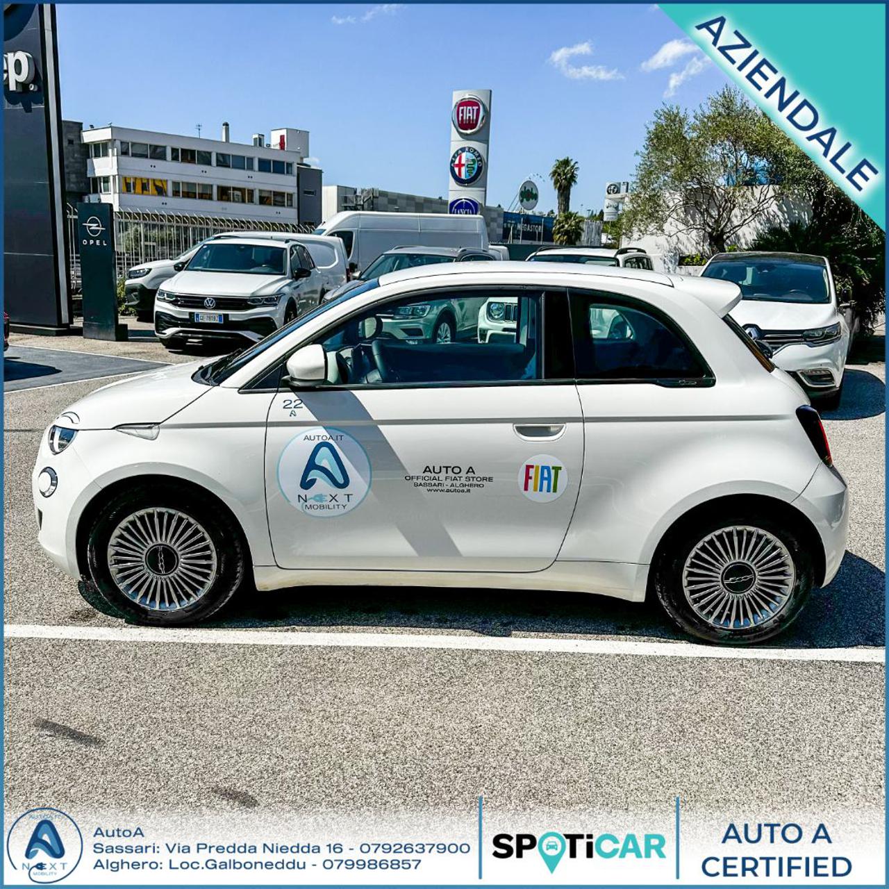 FIAT 500e Berlina 42 kWh Icon - 8