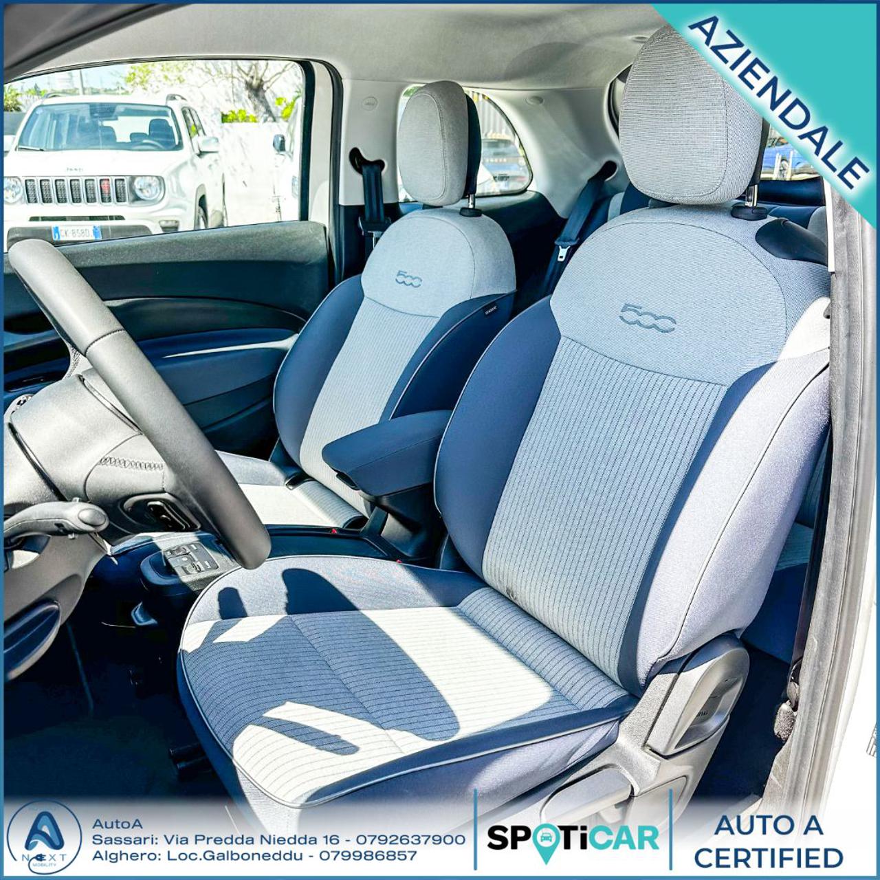 FIAT 500e Berlina 42 kWh Icon - 15