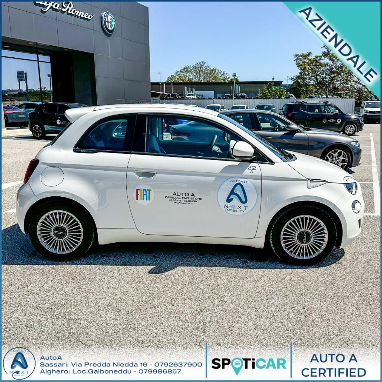 FIAT 500e Berlina 42 kWh Icon - 4