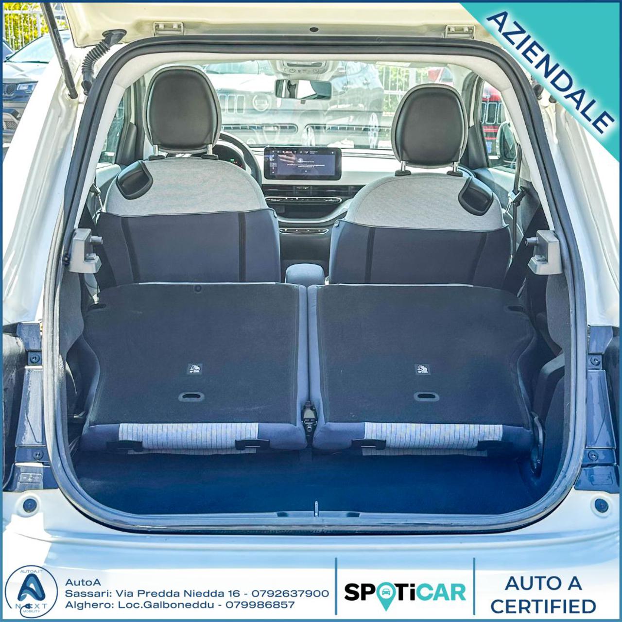 FIAT 500e Berlina 42 kWh Icon - 11