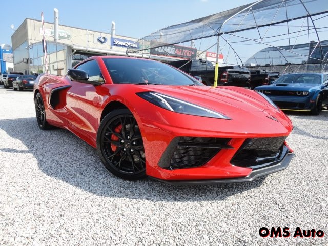 CHEVROLET Corvette Rosso metallizzato