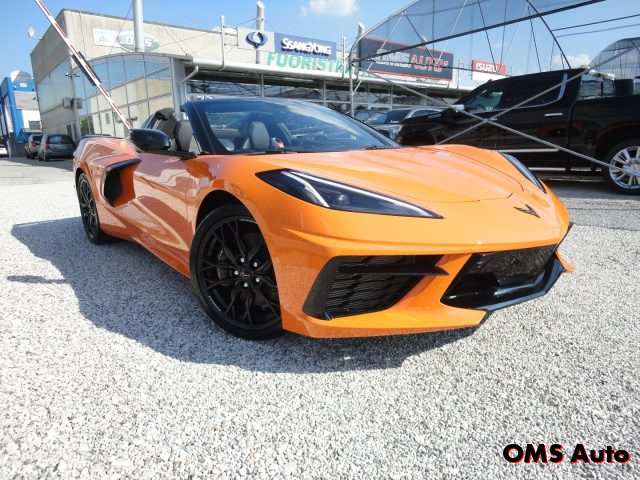 CHEVROLET Corvette Orange metallizzato
