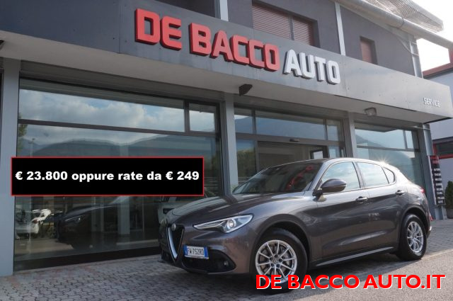 ALFA ROMEO Stelvio Grigio scuro metallizzato