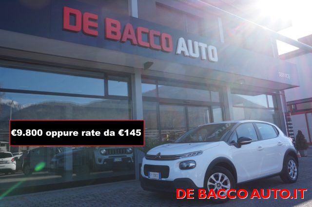 CITROEN C3 Bianco pastello