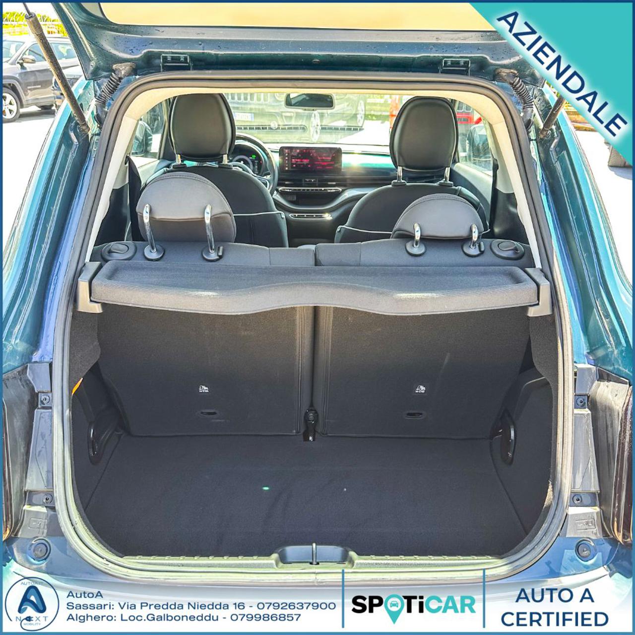 FIAT 500e Berlina 42 kWh - 10