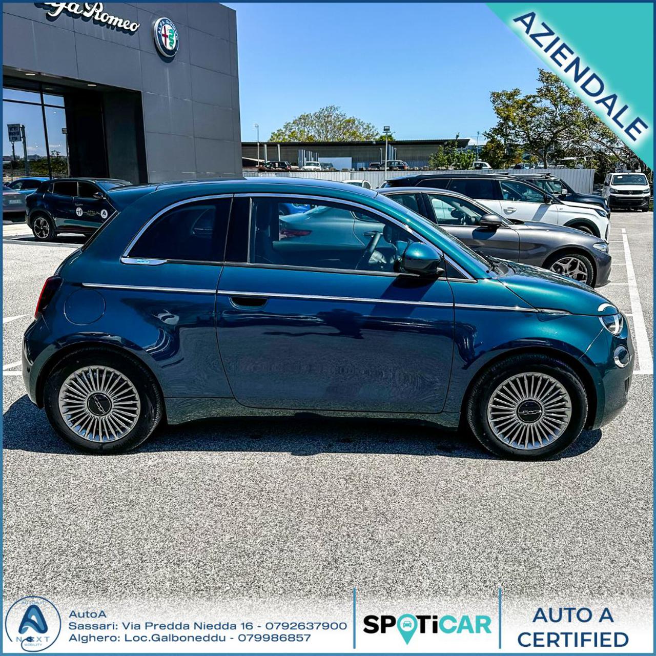 FIAT 500e Berlina 42 kWh - 4