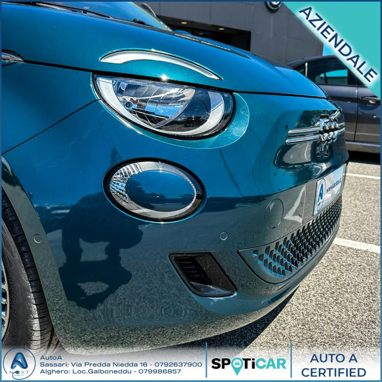 FIAT 500e Berlina 42 kWh - 26