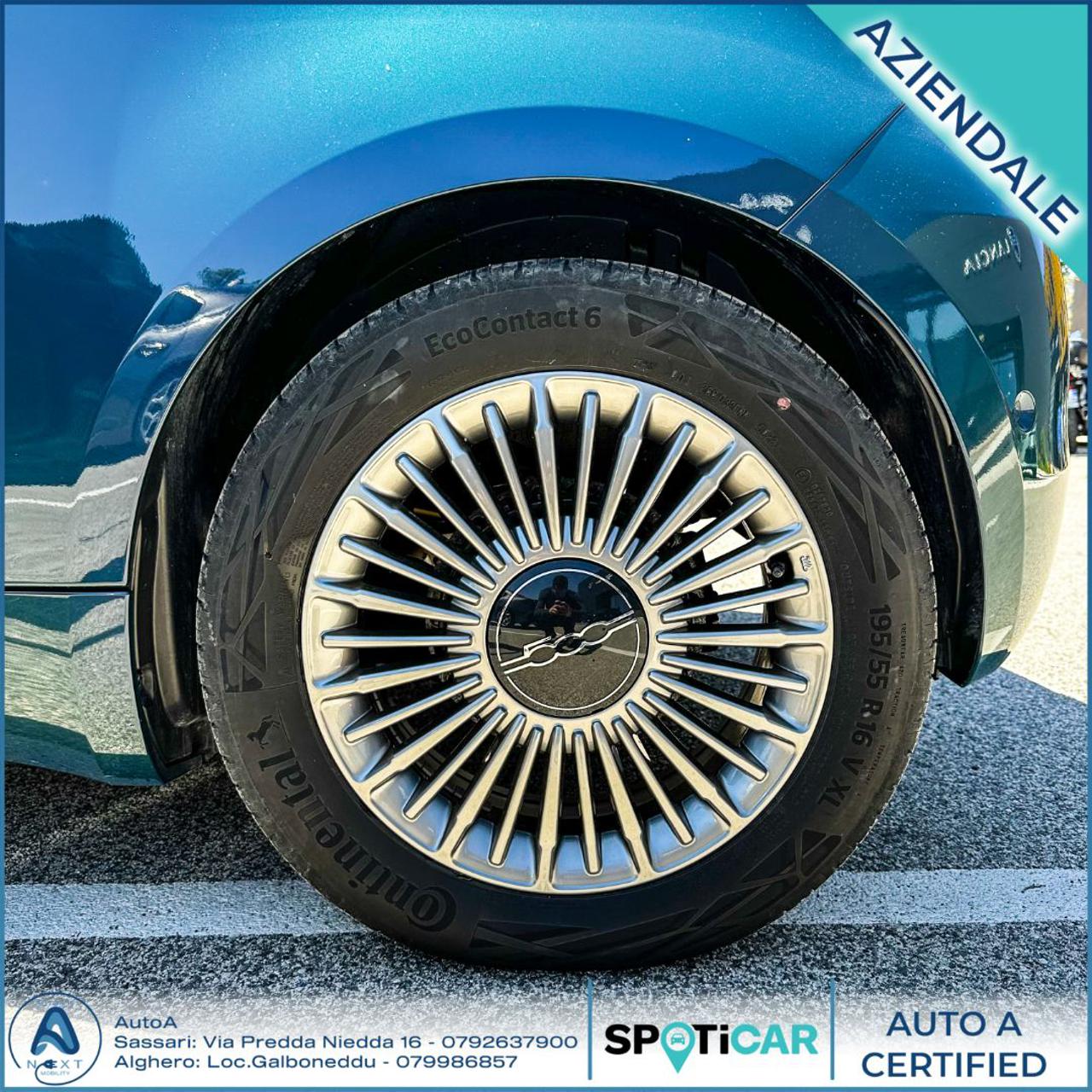 FIAT 500e Berlina 42 kWh - 27