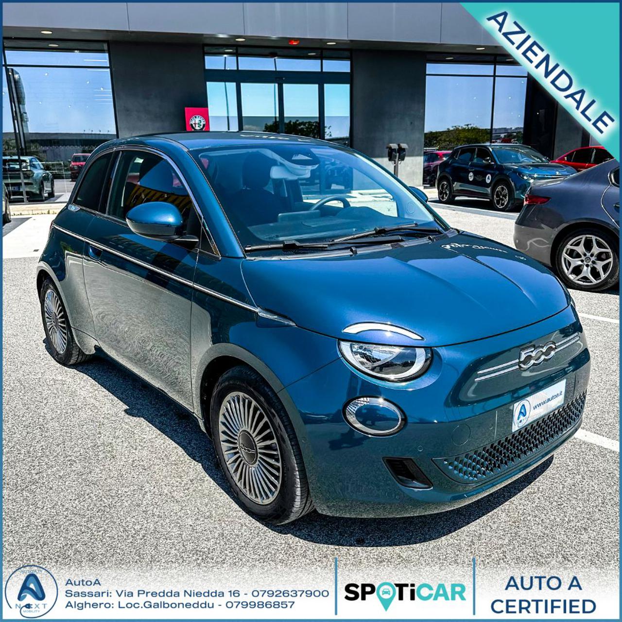 FIAT 500e Berlina 42 kWh - 3