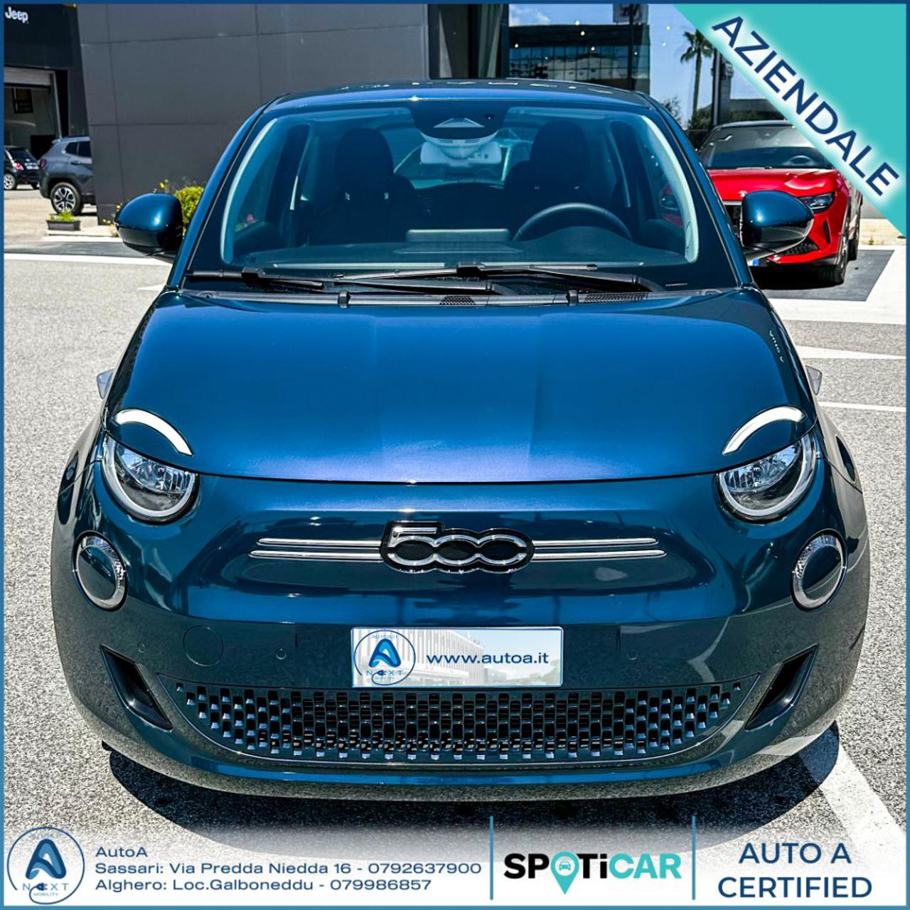 FIAT 500e Berlina 42 kWh - 2