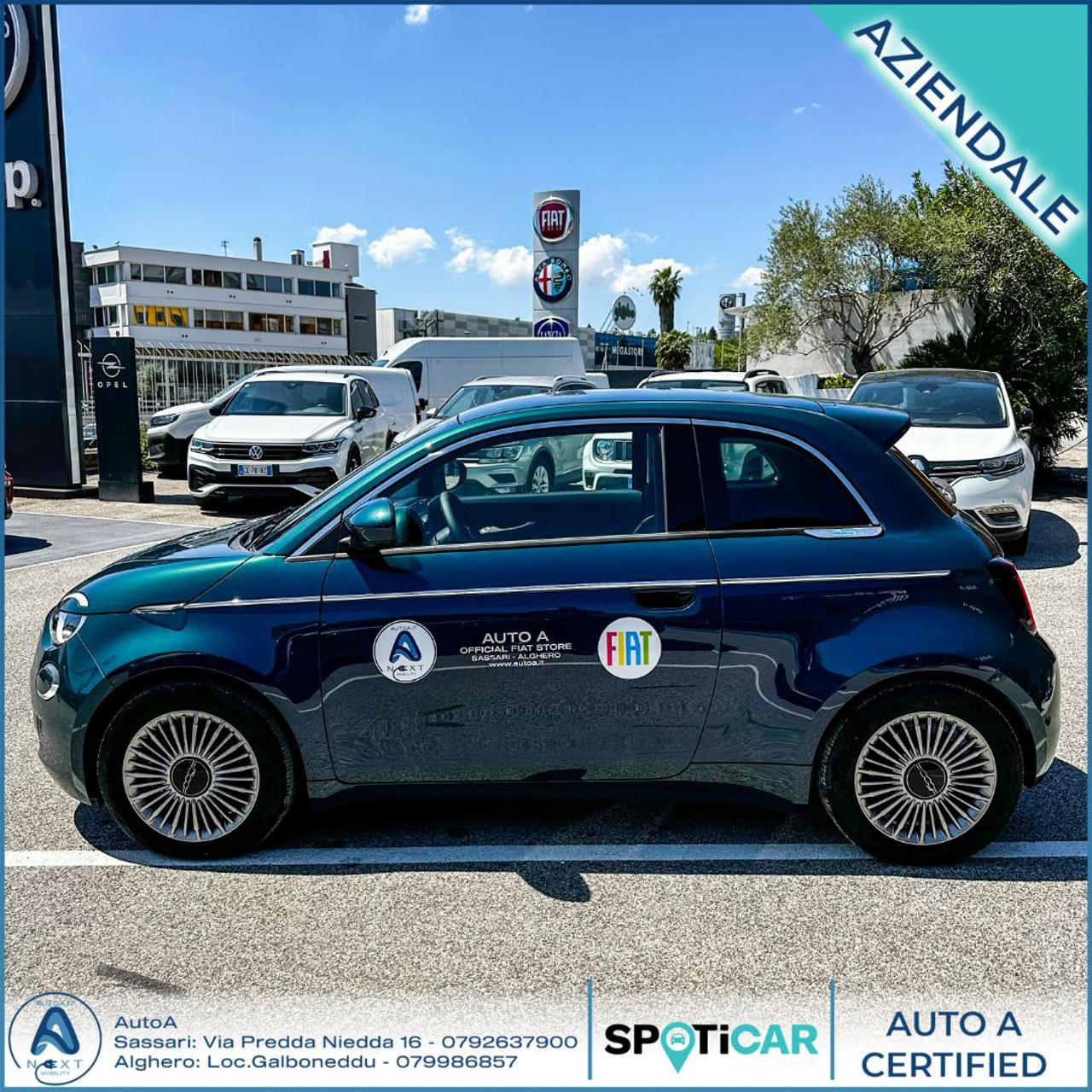 FIAT 500e Berlina 42 kWh - 8
