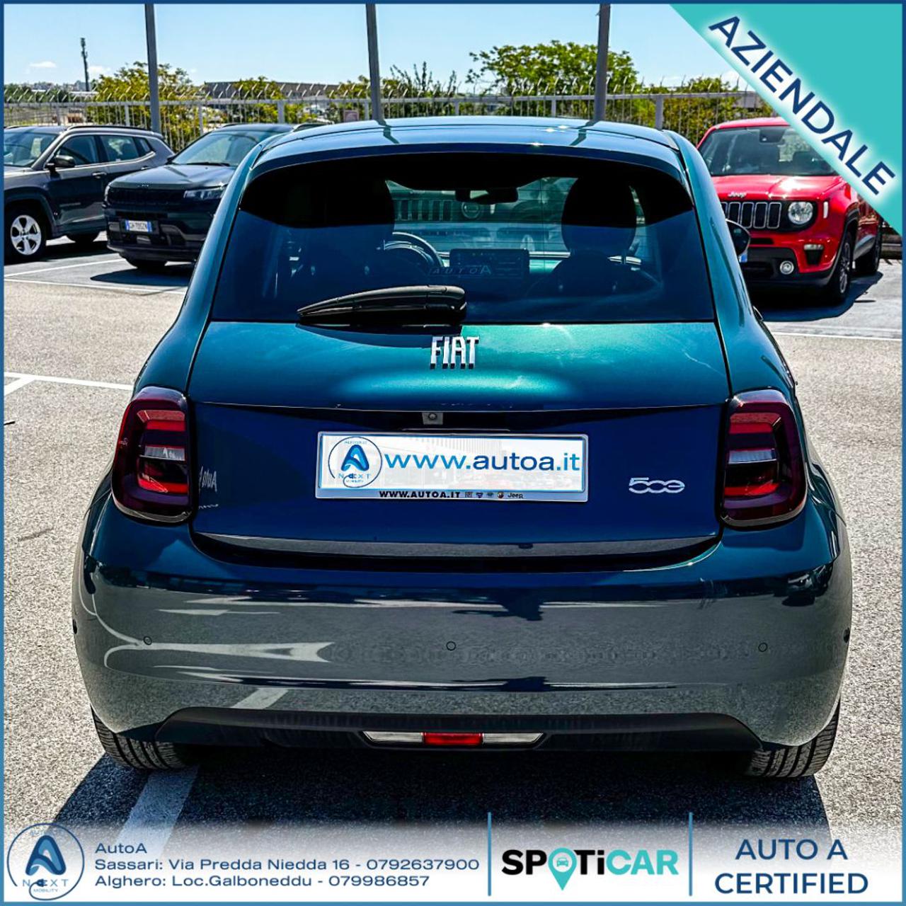 FIAT 500e Berlina 42 kWh - 6