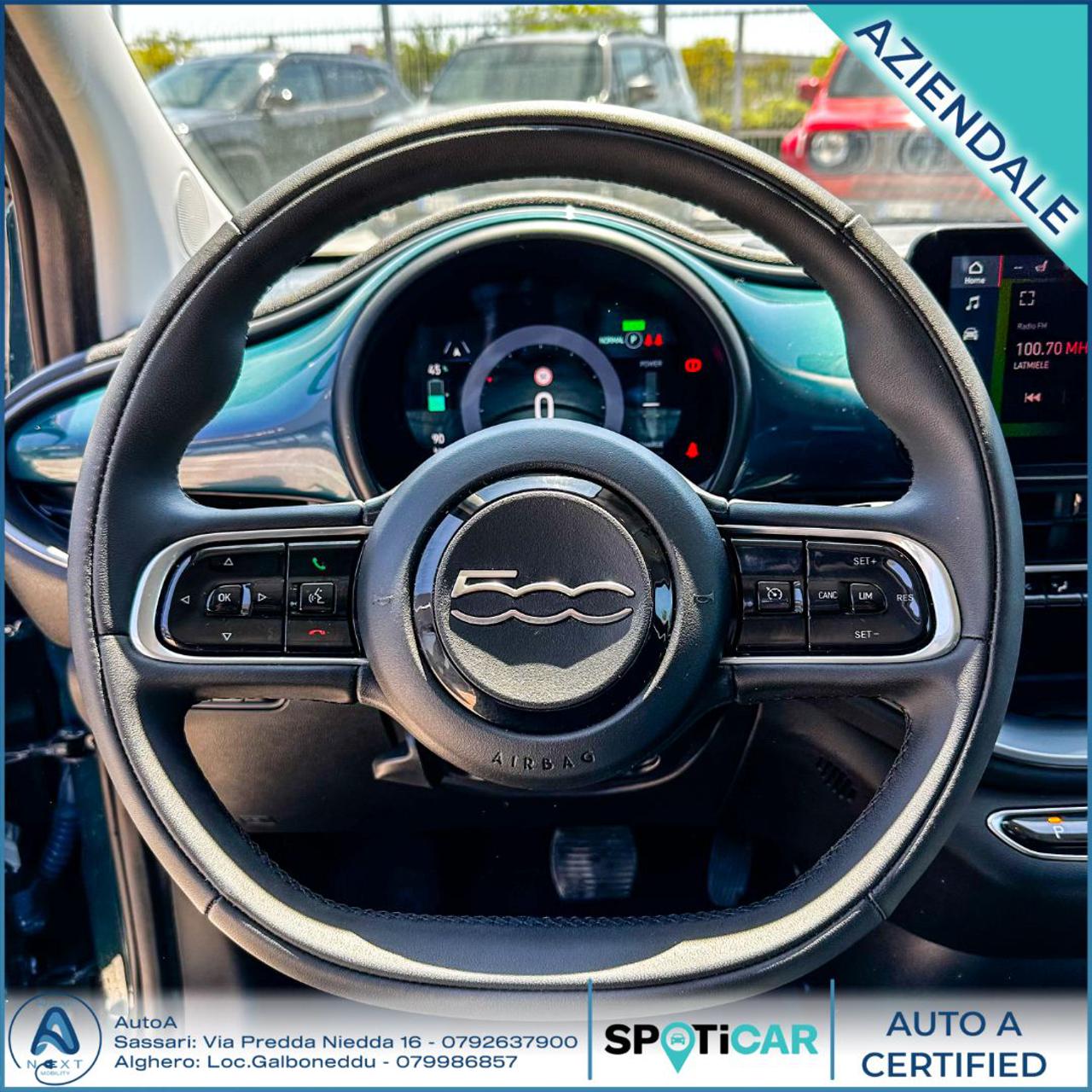 FIAT 500e Berlina 42 kWh - 16