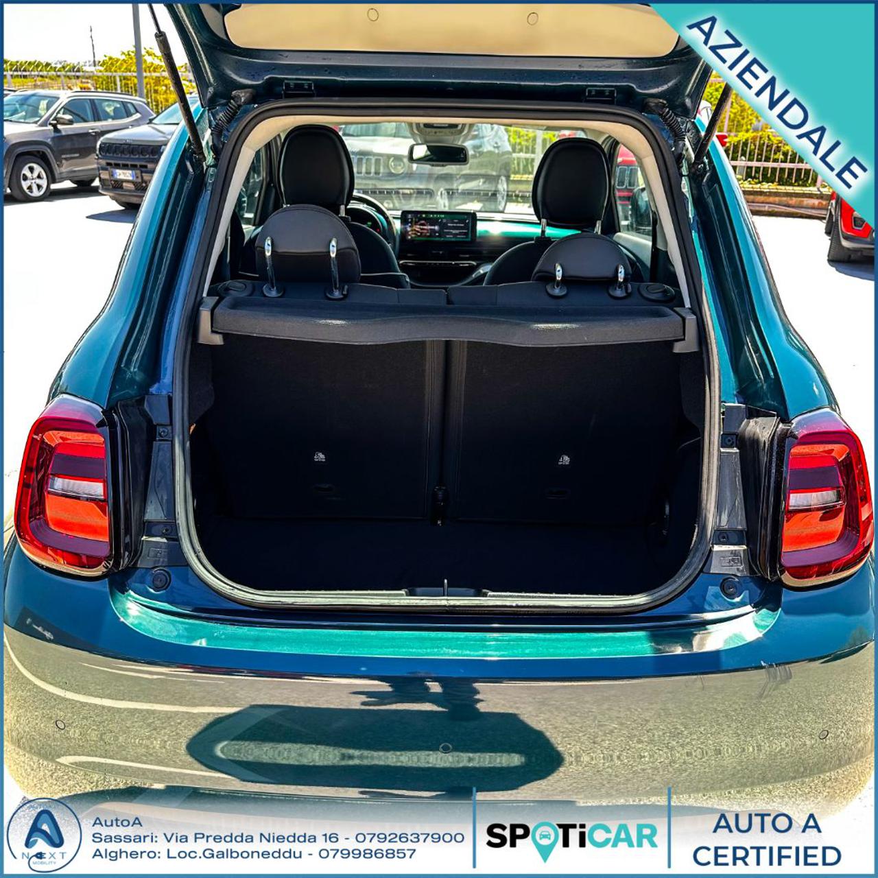 FIAT 500e Berlina 42 kWh - 9