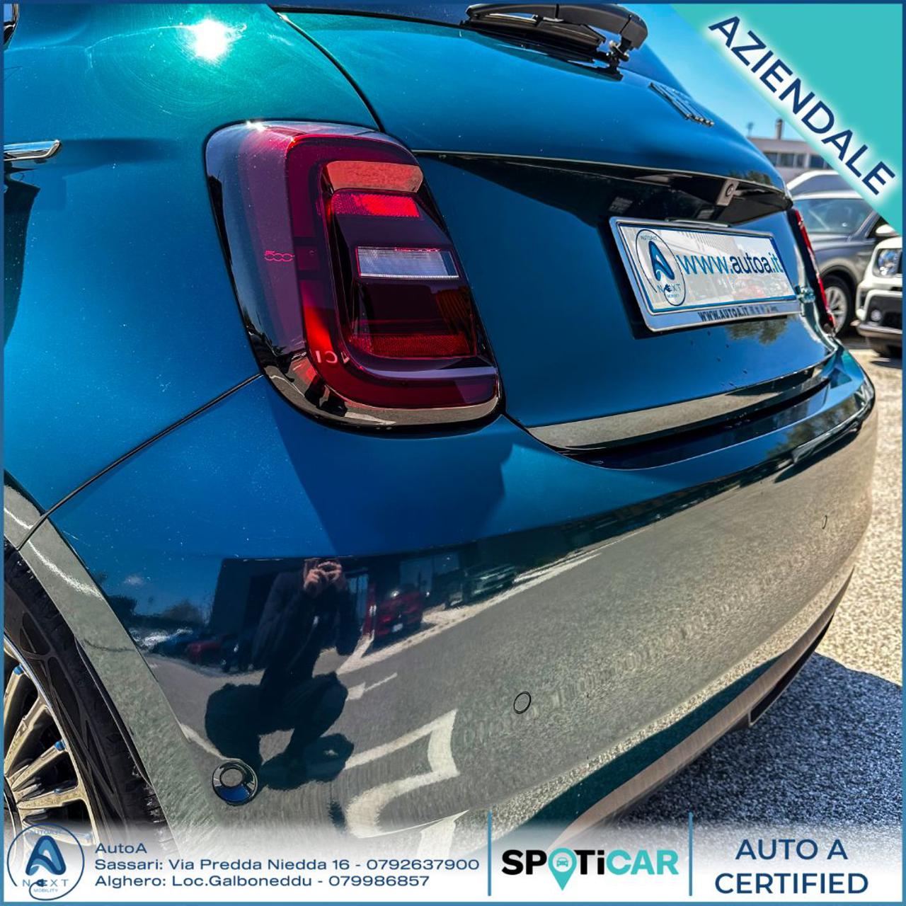 FIAT 500e Berlina 42 kWh - 25