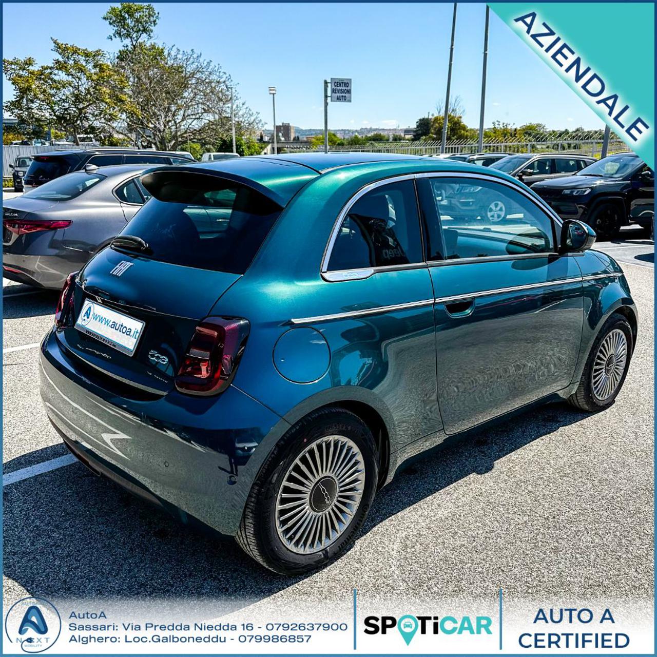 FIAT 500e Berlina 42 kWh - 5