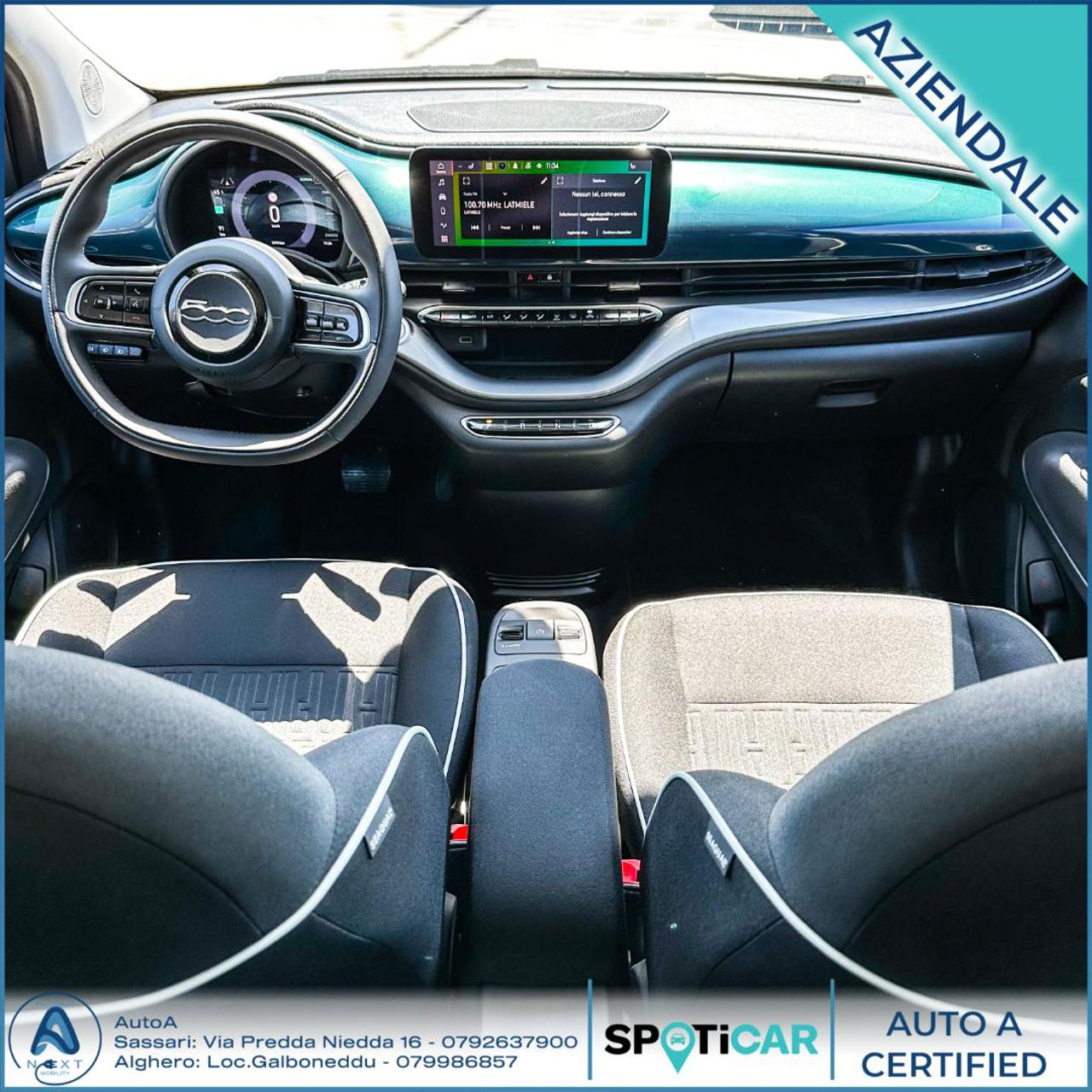 FIAT 500e Berlina 42 kWh - 13