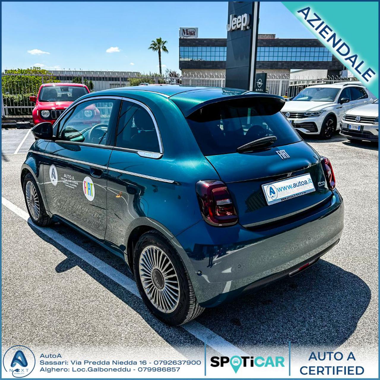 FIAT 500e Berlina 42 kWh - 7