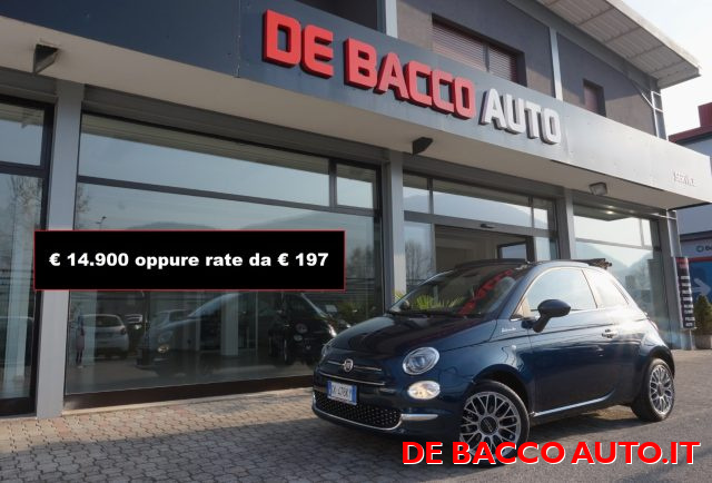 FIAT 500 Blu metallizzato
