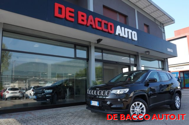 JEEP Compass Nero metallizzato