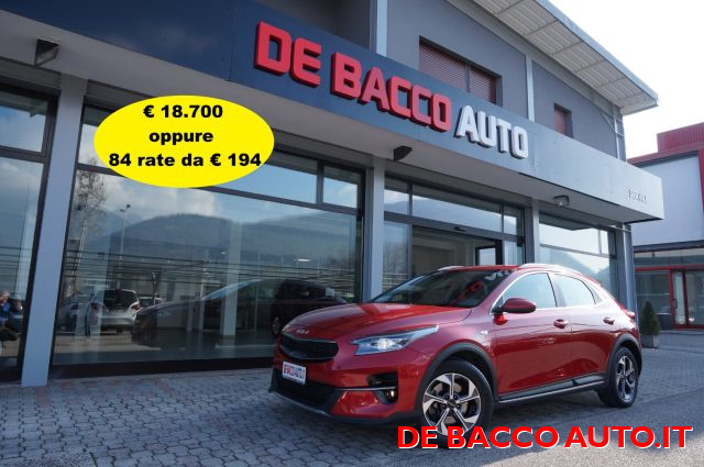 KIA XCeed Rosso metallizzato