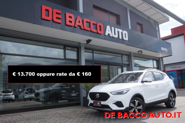 MG ZS Bianco pastello