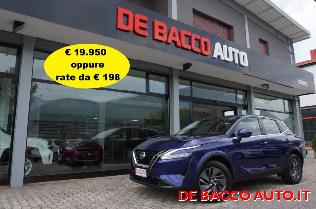 NISSAN Qashqai Blu metallizzato