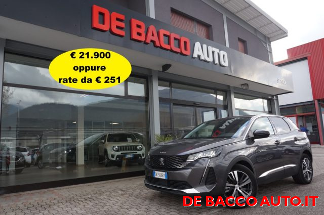 PEUGEOT 3008 Grigio scuro metallizzato