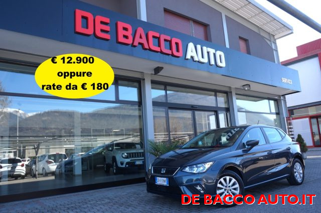 SEAT Ibiza Grigio scuro metallizzato