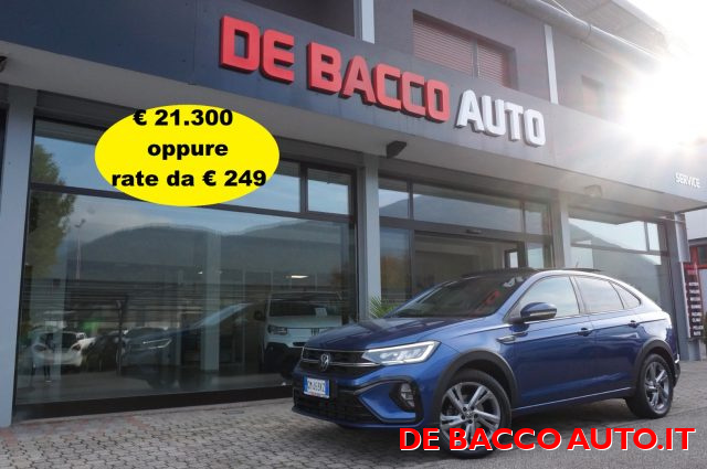 VOLKSWAGEN Taigo Blu metallizzato