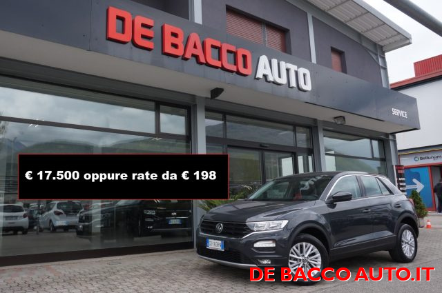 VOLKSWAGEN T-Roc Grigio scuro pastello