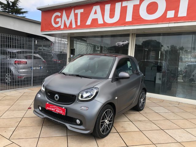 SMART Brabus Antracite pastello