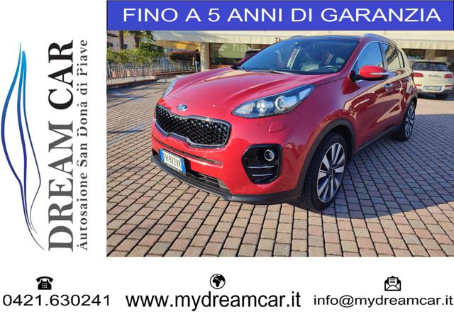 KIA Sportage Rosso metallizzato
