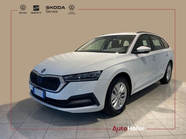 SKODA Octavia Weiß metallisiert