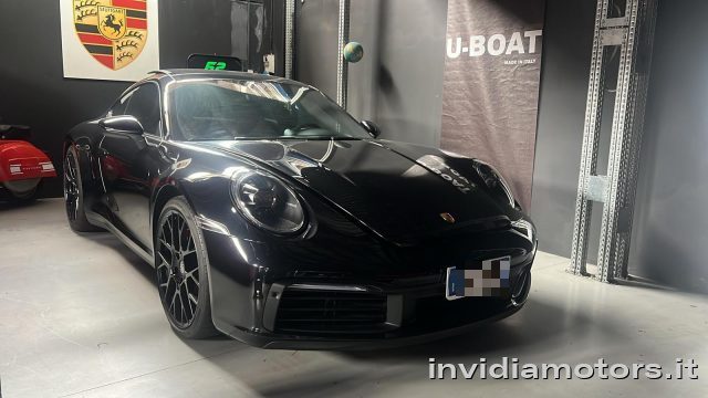 PORSCHE 992 Nero pastello
