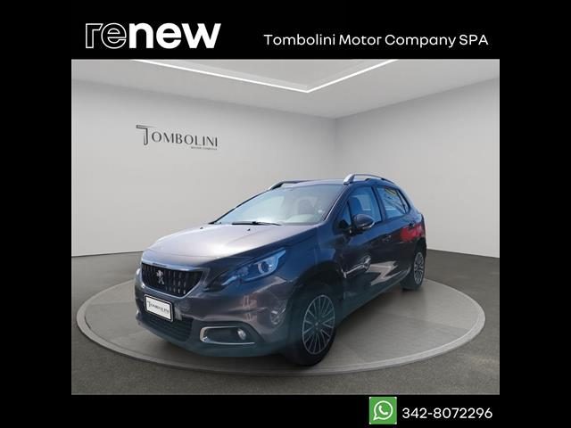 PEUGEOT 2008 Grigio scuro metallizzato