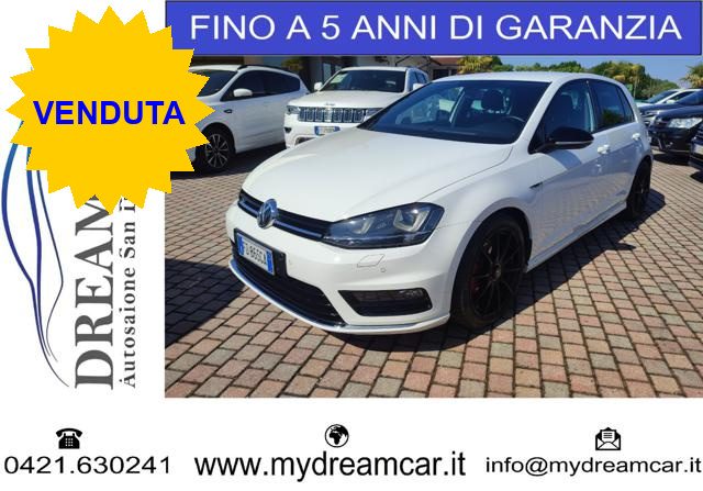 VOLKSWAGEN Golf Bianco pastello