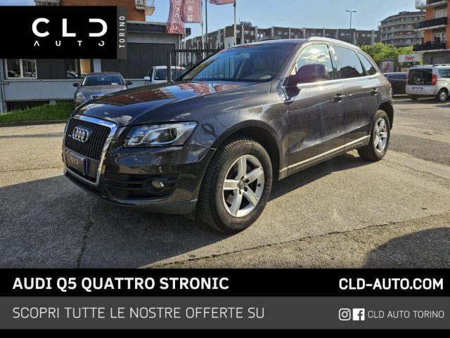 AUDI Q5 Nero metallizzato