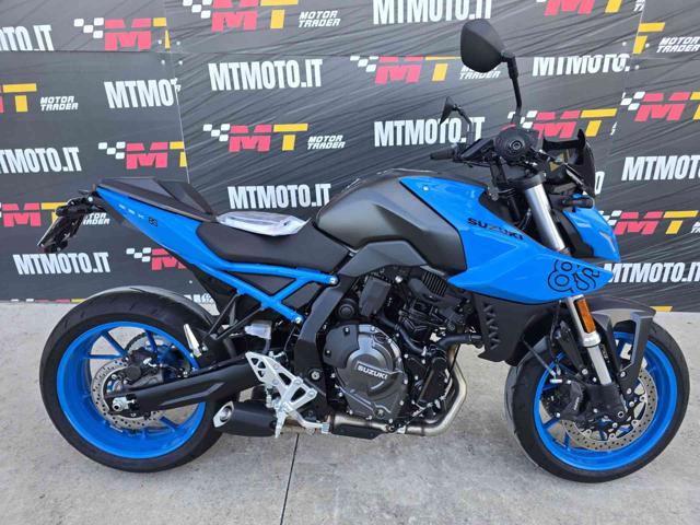 SUZUKI GSX-8S Blu metallizzato