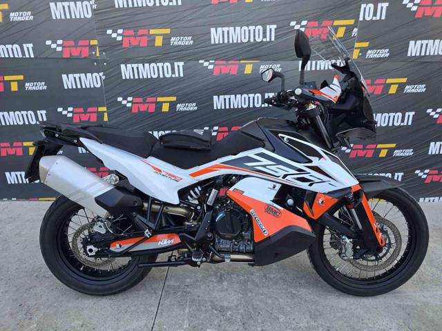 KTM 790 Adventure Nero metallizzato